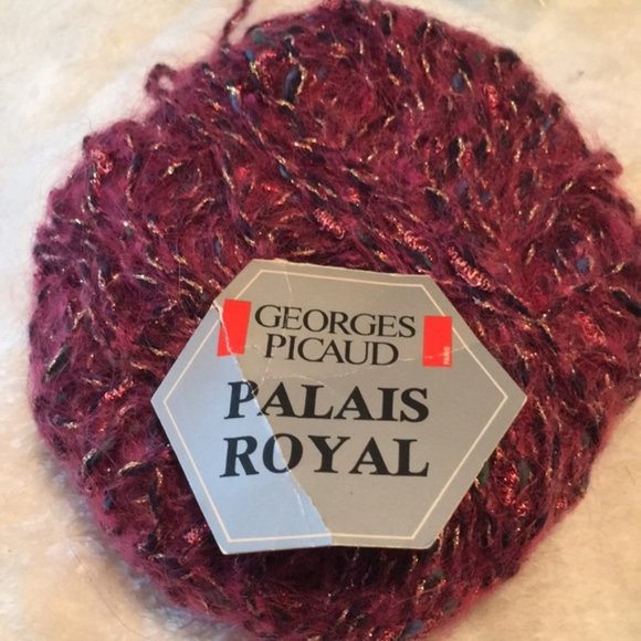 Yarn bundle Mohair mix in pinks with stitch markers - Picture 4 of 6